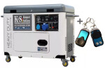 фотографія konner&sohnen ks 9200hde atsr (euro v) - дизельний генератор 7 квт №1 фотографія konner&sohnen ks 9200hde atsr (euro v) - дизельний генератор 7 квт №1