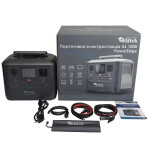 фотография altek poweredge cp 1000 портативная зарядная станция 1075,2 втч №4