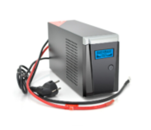 фотографія ДБЖ RITAR RTSW-600 LCD (360 W), 12V під зовнішній АКБ (для котла) фотографія ДБЖ RITAR RTSW-600 LCD (360 W), 12V під зовнішній АКБ (для котла)