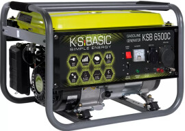 Konner&Sohnen Basic KSB 6500C - Бензиновый генератор 5 кВт