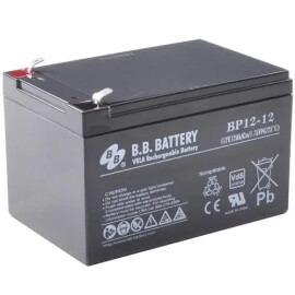 BB Battery BP 12-12/T2 - аккумулятор 12Ач 12В
