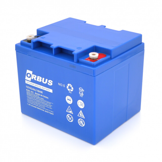 фотография аккумулятор orbus en-12-42 gel 12v 42 ah фотография аккумулятор orbus en-12-42 gel 12v 42 ah