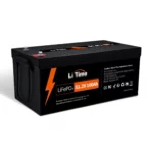 фотографія LiTime 48V 100Ah (51.2V-100Ah, 5120 Вт*год, 100A BMS) - LiFePO4 акумулятор фотографія LiTime 48V 100Ah (51.2V-100Ah, 5120 Вт*год, 100A BMS) - LiFePO4 акумулятор