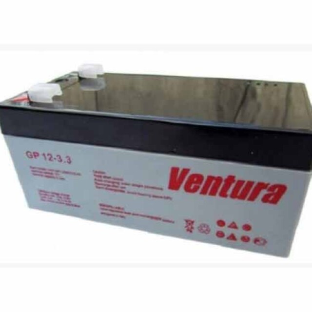 фотография ventura gp 12-3,3 - аккумулятор 3,3ah 12v фотография ventura gp 12-3,3 - аккумулятор 3,3ah 12v
