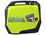 фотографія konner&sohnen basic ksb 21i s - інверторний бензиновий генератор 2 квт №3