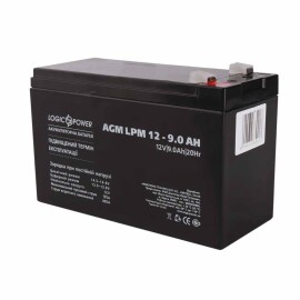 Акумулятор AGM LogicPower LPM 12V - 9 Ah