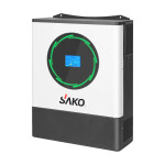 фотографія sako sunpolo-11k 11kw/48v+150a mppt s2 - гібридний інвертор 11 ква №1