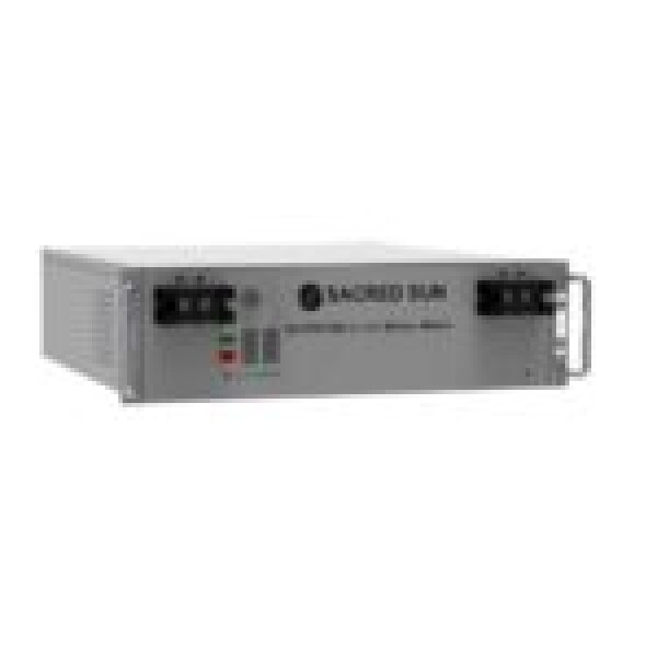 фотография SLSIFP51100A + CAN литиевый аккумулятор 100 Ач - 51,2 В фотография SLSIFP51100A + CAN литиевый аккумулятор 100 Ач - 51,2 В