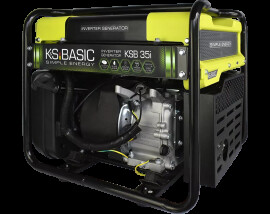 Konner&Sohnen KSB 35i - Інверторний бензиновий генератор 3.5 кВт