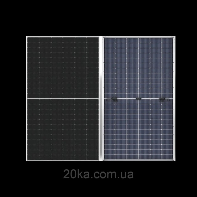 фотографія lp 580md bi-facial - сонячна панель двостороння logicpower 580 вт фотографія lp 580md bi-facial - сонячна панель двостороння logicpower 580 вт