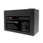 фотографія cyclen 12.8v 6ah lifepo4 - акумулятор 76.8 втгод №1 фотографія cyclen 12.8v 6ah lifepo4 - акумулятор 76.8 втгод №1