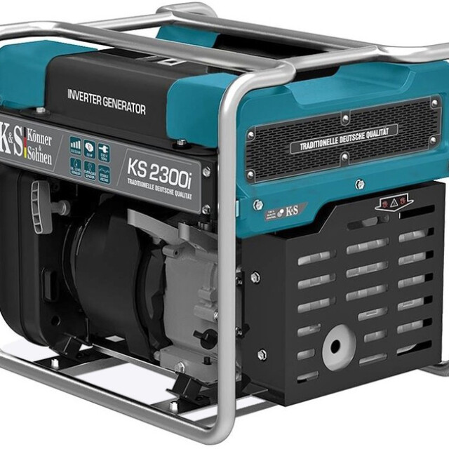 фотографія konner&sohnen ks 2300i - інверторний бензиновий генератор 2.3 квт фотографія konner&sohnen ks 2300i - інверторний бензиновий генератор 2.3 квт