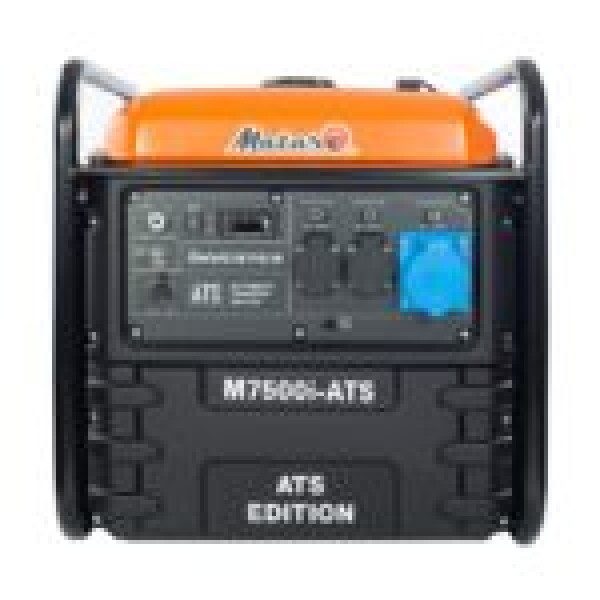 фотография Matari M7500I-ATS инверторный генератор 7,5 кВт/230В с автозапуском фотография Matari M7500I-ATS инверторный генератор 7,5 кВт/230В с автозапуском