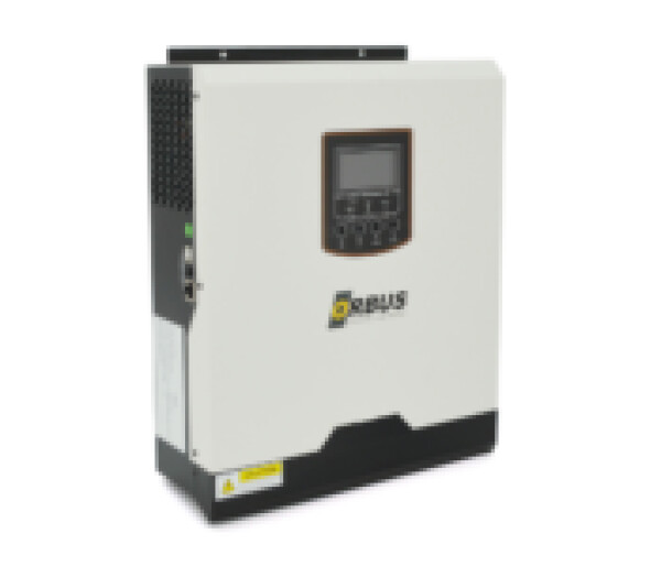фотографія Гібридний інвертор ORBUS VP3000-24, 3000W, 24V, струм заряду 0-70A, 160-275V, ШИМ-контроллер (50А, 80 Vdc) фотографія Гібридний інвертор ORBUS VP3000-24, 3000W, 24V, струм заряду 0-70A, 160-275V, ШИМ-контроллер (50А, 80 Vdc)