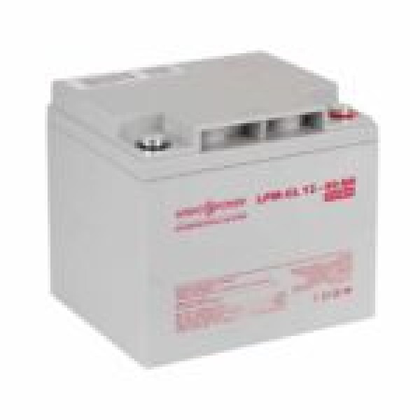 фотография LogicPower LPM-GL 12V - 40 Ah - Аккумулятор гелевый