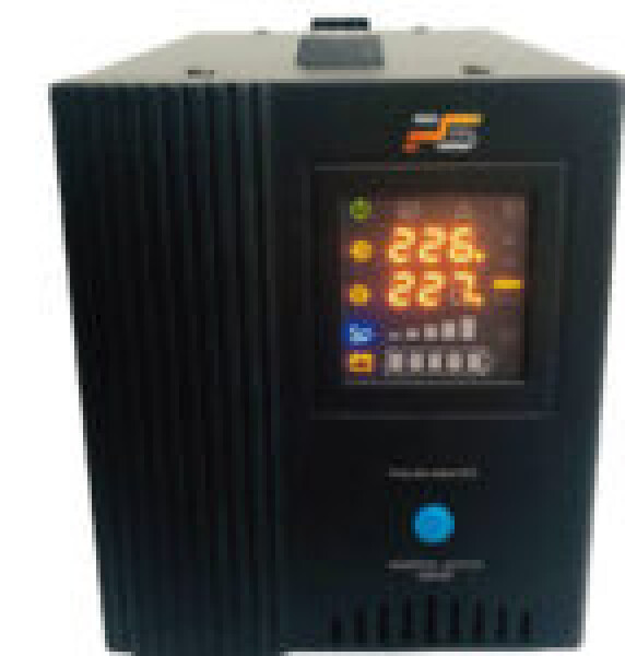 фотографія ДБЖ PowerSol Home 800 (500W), 12V під зовнішній акумулятор (для котла)