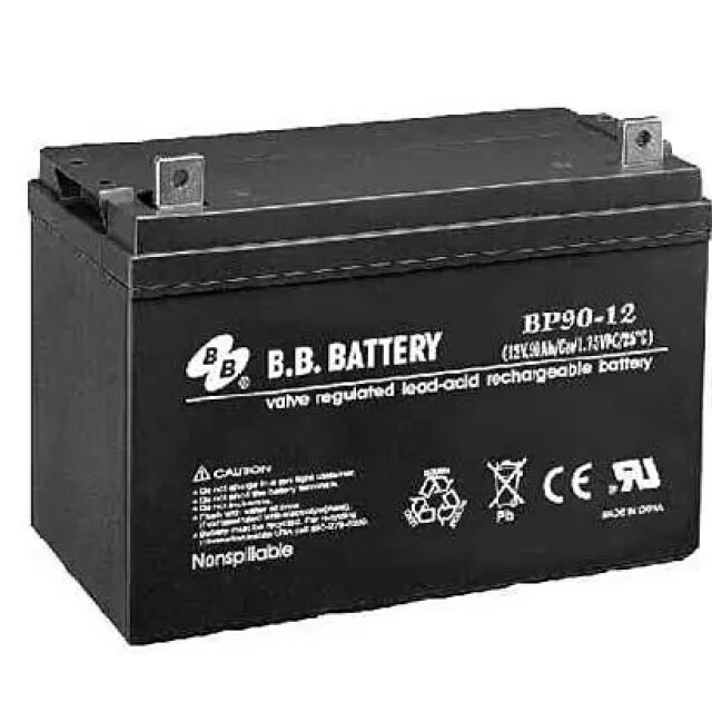 фотография bb battery bp 90-12/b3 - аккумулятор 90ач 12в фотография bb battery bp 90-12/b3 - аккумулятор 90ач 12в