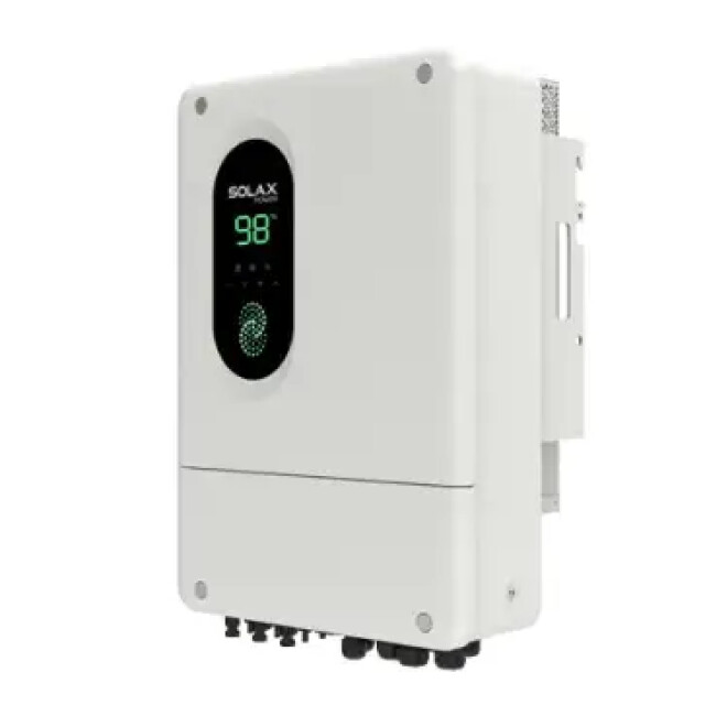 фотографія prosolax x1-lite-8.0-lv - гібридний однофазний інвертор solax power 8 квт