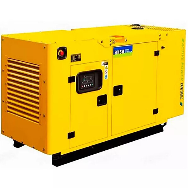 фотографія дизельний генератор aksa apd-13 a 9.6 квт