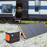 фотография jackery explorer 1000 plus - портативная элестростанция 1264 вт·ч 2000 вт №4