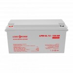 фотографія акумулятор гелевий logicpower lpm-gl 12v - 150 ah №2 фотографія акумулятор гелевий logicpower lpm-gl 12v - 150 ah №2