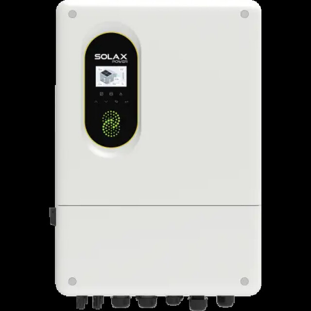 фотографія prosolax x3-neo-15k-lv - гібридний трифазний інвертор solax power 15 квт