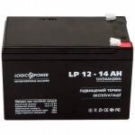 фотография аккумулятор agm logicpower lp 12v - 14 ah silver №1