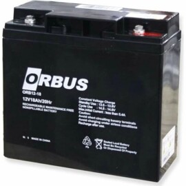 Аккумулятор для Бесперебойника Orbus ORB12-18, 12V 18Ah