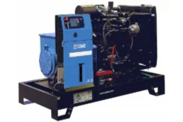 фотографія SDMO J88K - дизельний генератор 70 кВт відкритого типу фотографія SDMO J88K - дизельний генератор 70 кВт відкритого типу