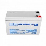 фотографія акумулятор мультигелевий logicpower lpm-mg 12v - 7 ah №2 фотографія акумулятор мультигелевий logicpower lpm-mg 12v - 7 ah №2