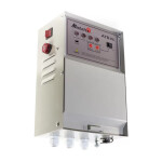 фотография matari mx14003ea + ats matari 1p64/3p32 - бензиновый генератор 10 квт + блок управления ats (копировать) №3