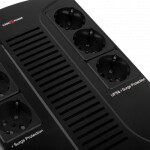 фотографія logicpower lp 650va-6ps (455вт) - лінійно-інтерактивний дбж №1