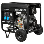фотографія hyundai dhy 8000le - генератор дизельний 6 квт №2 фотографія hyundai dhy 8000le - генератор дизельний 6 квт №2