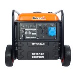 фотография matari m7500i-r инверторный генератор 7,5 квт/230в с дистанционным запуском №1 фотография matari m7500i-r инверторный генератор 7,5 квт/230в с дистанционным запуском №1