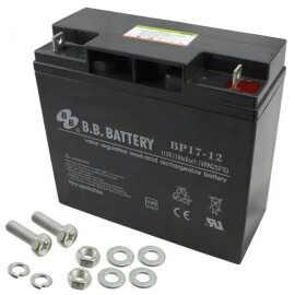 BB Battery BP 17-12/B1 - аккумулятор 17Ач 12В