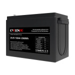 фотографія cyclen 25.6v 100ah lifepo4 - акумулятор 2560 втгод №4 фотографія cyclen 25.6v 100ah lifepo4 - акумулятор 2560 втгод №4