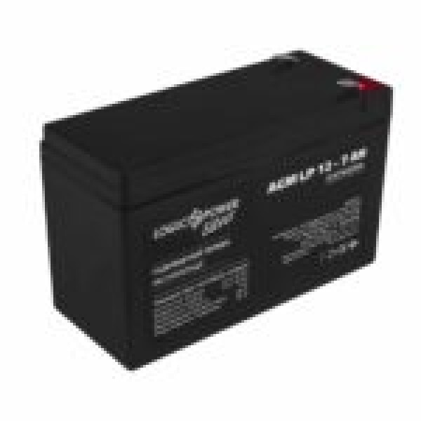 фотография Аккумулятор AGM LogicPower LP 12V - 7 Ah Silver