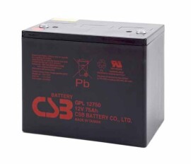 CSB GPL12750 12V 75Ah - акумулятор 75Ah 12V