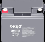 фотографія kijo jm12-33 12v 33ah - agm акумулятор глибокого циклу 33агод №2 фотографія kijo jm12-33 12v 33ah - agm акумулятор глибокого циклу 33агод №2