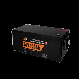 Акумулятор LiFePO4 LogicPower 24V - 100 Ah (BMS 80A)