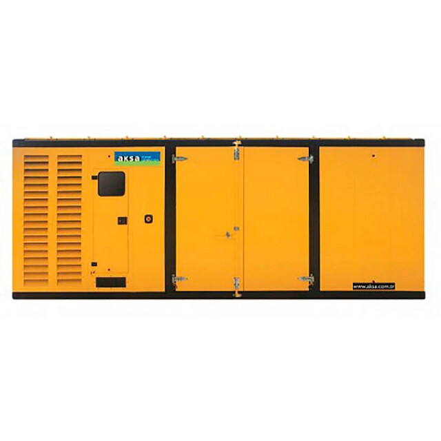 фотографія aksa ac-825 - дизельний генератор 825квт