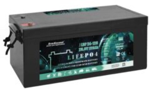 фотография LiFePO4 EverExceed LDP 24-100 (25,6V-100AH) литиевый аккумулятор фотография LiFePO4 EverExceed LDP 24-100 (25,6V-100AH) литиевый аккумулятор