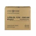 фотографія акумулятор гелевий logicpower lpn-gl 12v - 100 ah №6 фотографія акумулятор гелевий logicpower lpn-gl 12v - 100 ah №6