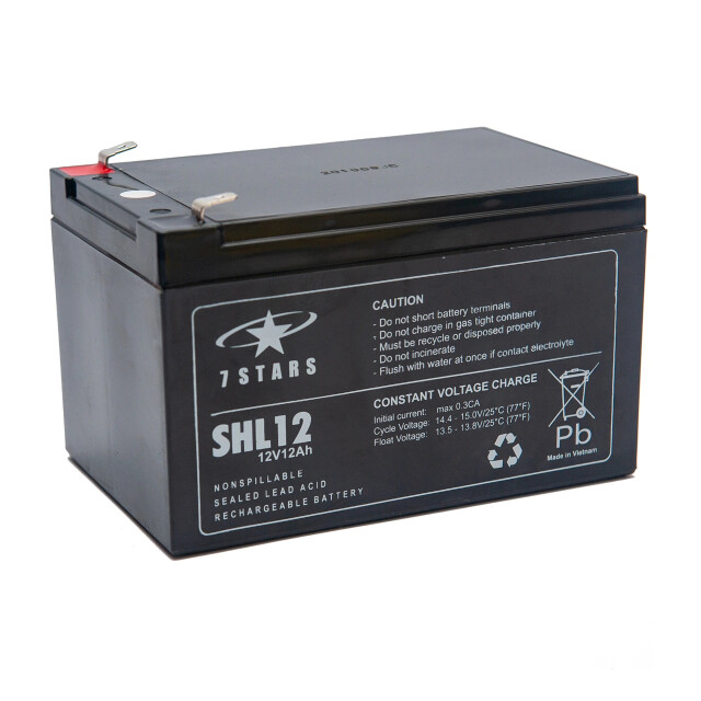 фотография 7 stars shl 12-12 - 12ah 12v фотография 7 stars shl 12-12 - 12ah 12v