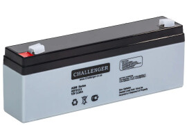 Challenger AS12-2.3 - акумулятор 2.3Аг 12В