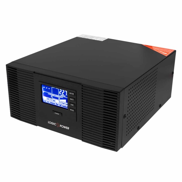 фотографія logicpower lpm-psw-1500va (1050вт) - дбж із правильною синусоїдою