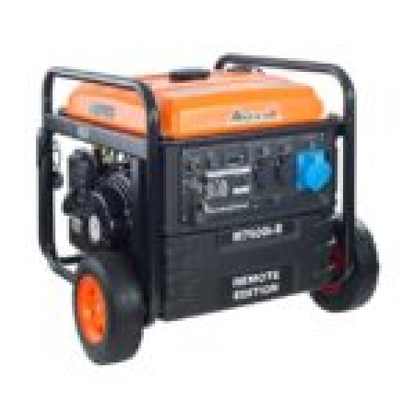 фотография Matari M7500I-R инверторный генератор 7,5 кВт/230В с дистанционным запуском фотография Matari M7500I-R инверторный генератор 7,5 кВт/230В с дистанционным запуском