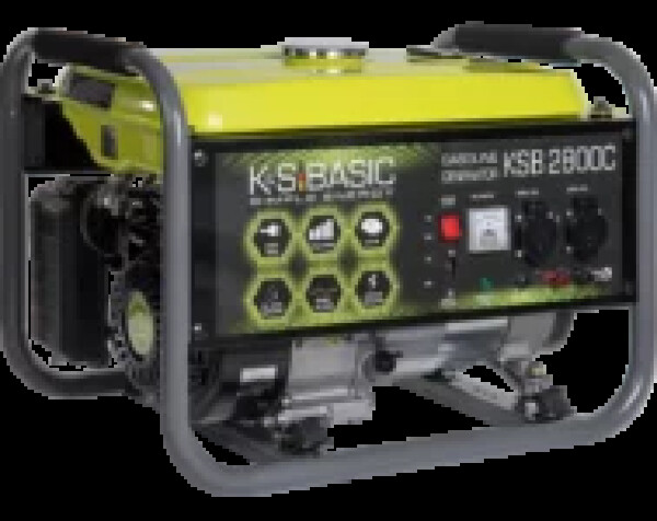 фотография Konner&Sohnen Basic KSB 2800C - Бензиновый генератор 2.5 кВт фотография Konner&Sohnen Basic KSB 2800C - Бензиновый генератор 2.5 кВт