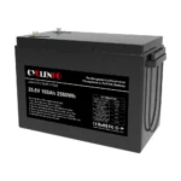 фотографія Cyclen 25.6V 100AH LiFePo4 - акумулятор 2560 Втгод