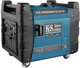 Konner&Sohnen KS 4000iEG S-PROFI - Інверторний газо-бензиновий генератор 4 кВт